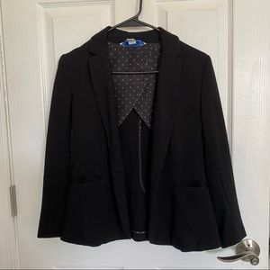 Old Navy Petits Black Blazer